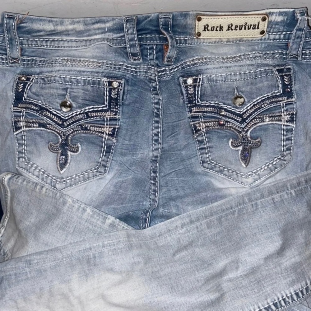 Rock revival jeans
